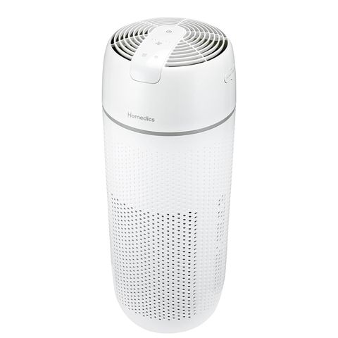 Máy lọc không khí HoMedics AP-T43 4in1 - Lọc sạch 99,97% bụi mịn, giảm mùi hôi, công nghệ UV-C, phù hợp phòng lớn 32,4m²